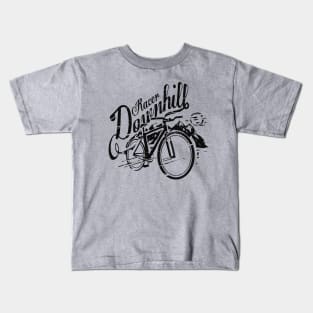 Downhill,downhill bike Kids T-Shirt